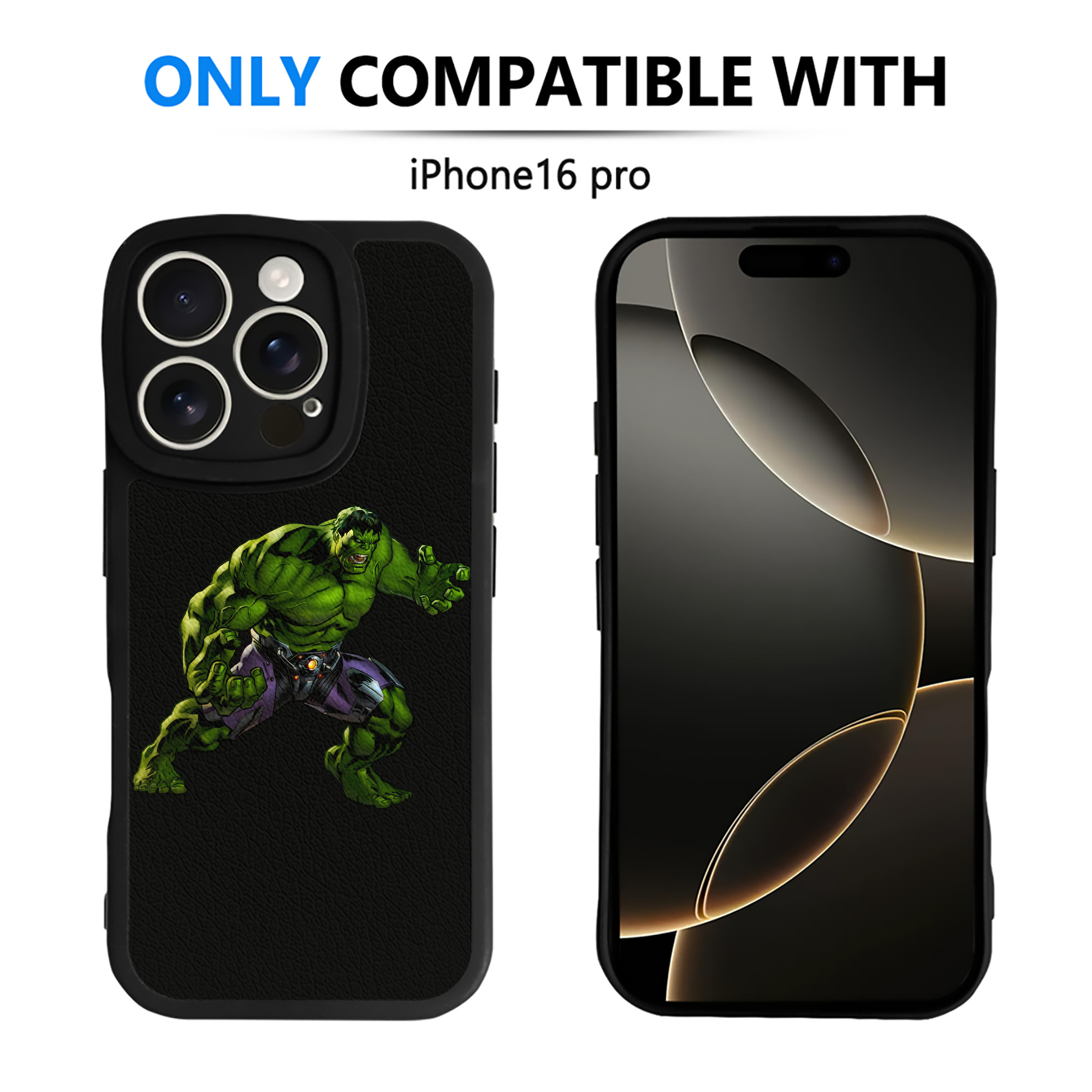 （画像用） アベンジャーズ The Avengers 【iPhone 16シリーズ対応】シリコンスマホケース（レザー調） 材質：シリコン